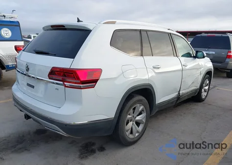 2018 Volkswagen Atlas 3.6L V6 Sel from USA, damaged, VIN 1V2ER2CA4JC550232